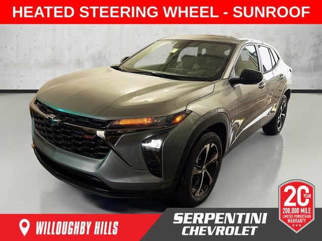 2026 Chevrolet Trax RS's photo