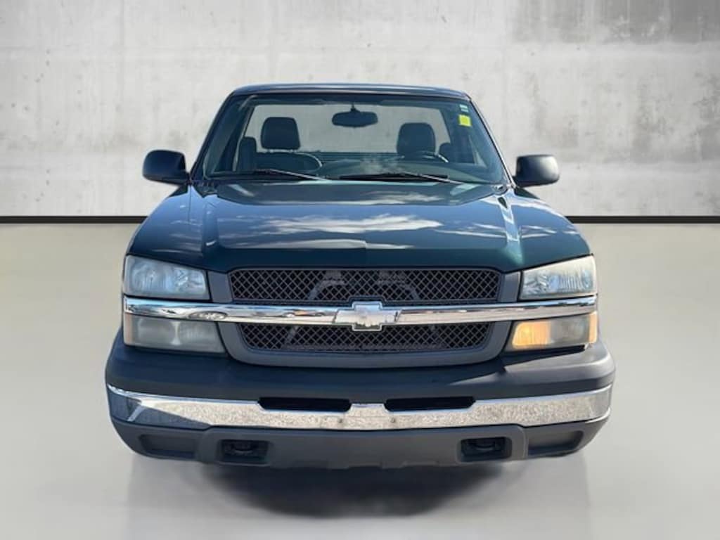Used 2004 Chevrolet Silverado 1500 Work Truck Truck Regular Cab