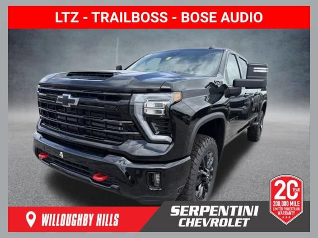 New 2026 Chevrolet Silverado 2500 HD LTZ Truck