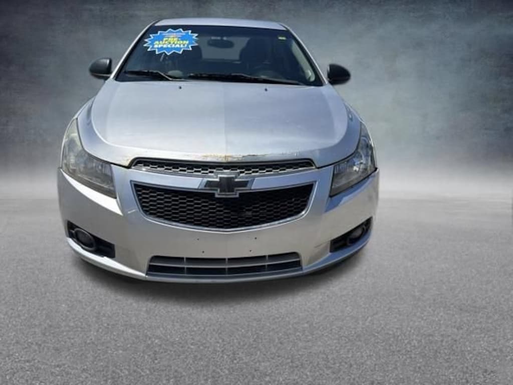 Used 2012 Chevrolet Cruze LS Sedan