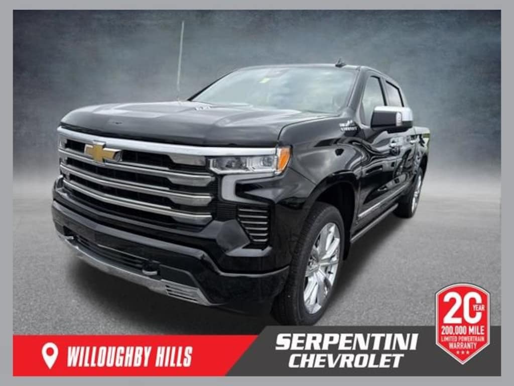New 2026 Chevrolet Silverado 1500 High Country Truck