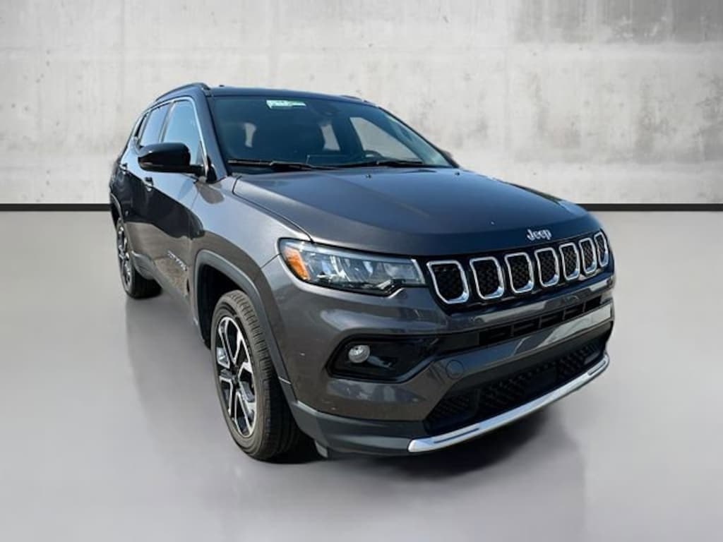 Used 2023 Jeep Compass Limited SUV
