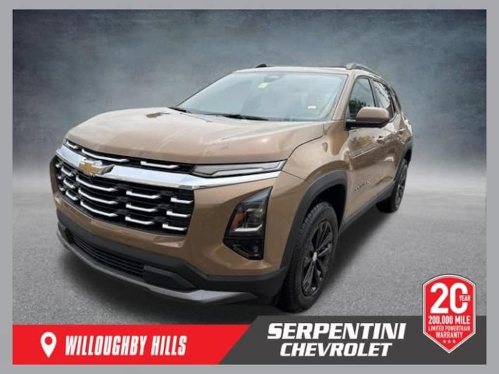 New 2027 Chevrolet Equinox LT SUV