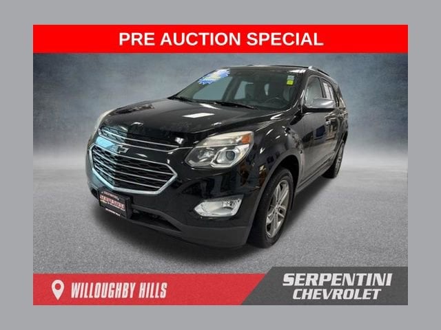 2016 Chevrolet Equinox LTZ