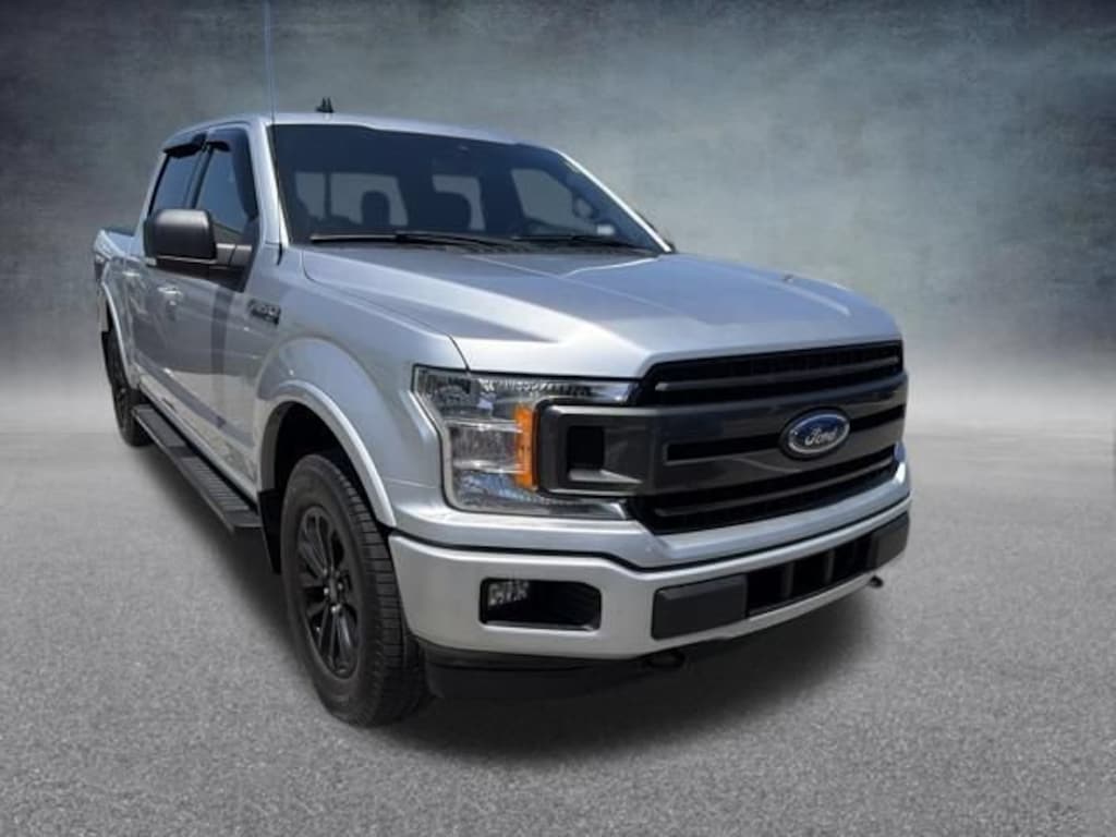 Used 2019 Ford F-150 XL Truck SuperCrew Cab