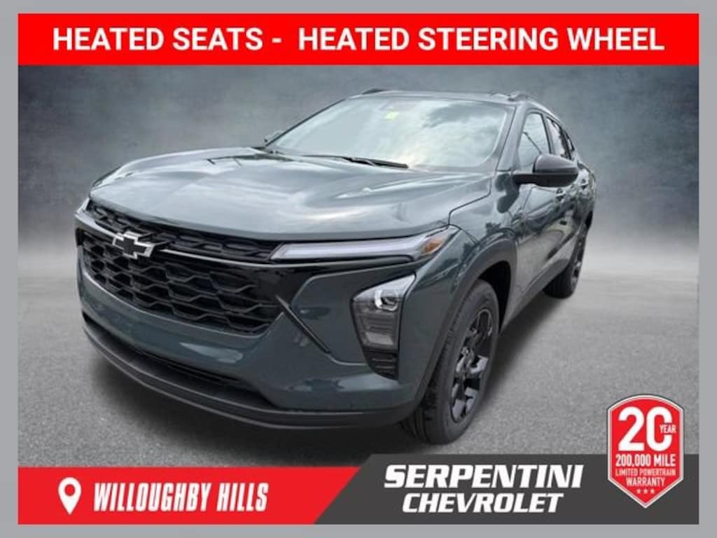 New 2026 Chevrolet Trax LT SUV