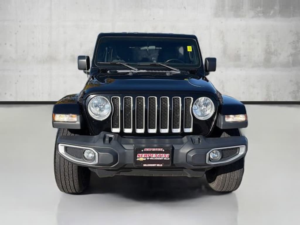 Used 2020 Jeep Wrangler Unlimited Sahara SUV