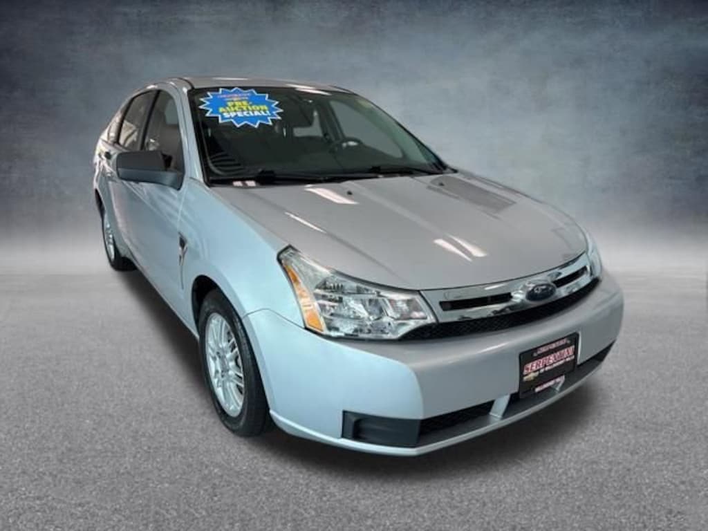 Used 2008 Ford Focus SE Sedan