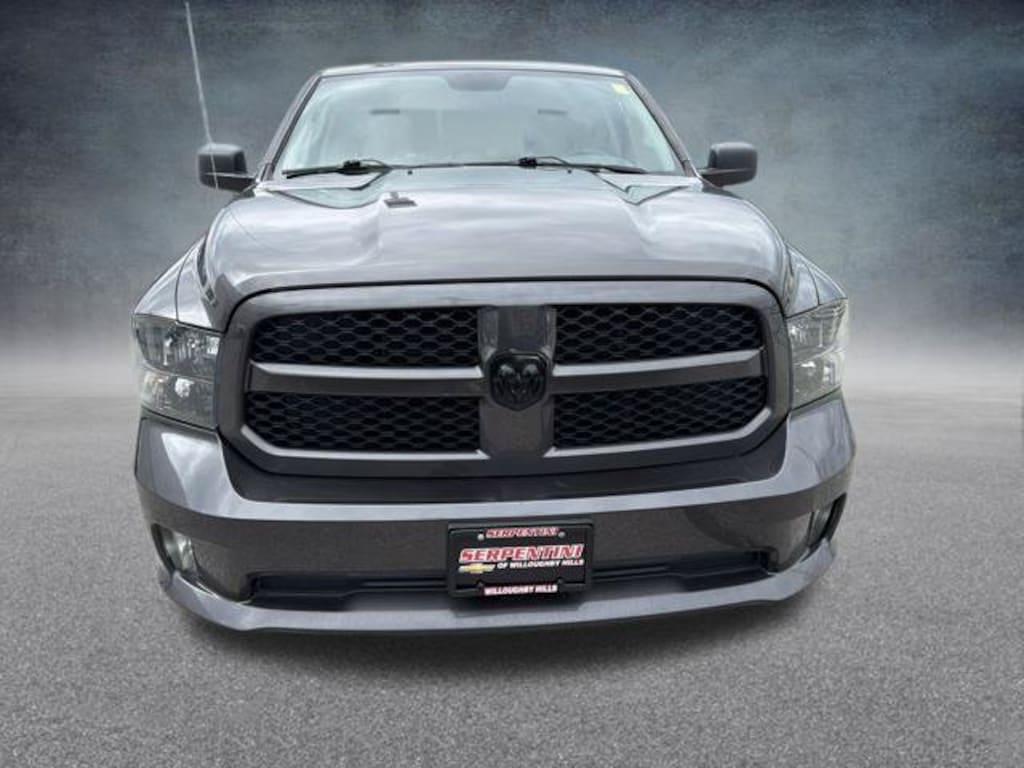 Used 2019 Ram 1500 Classic Express Truck Quad Cab