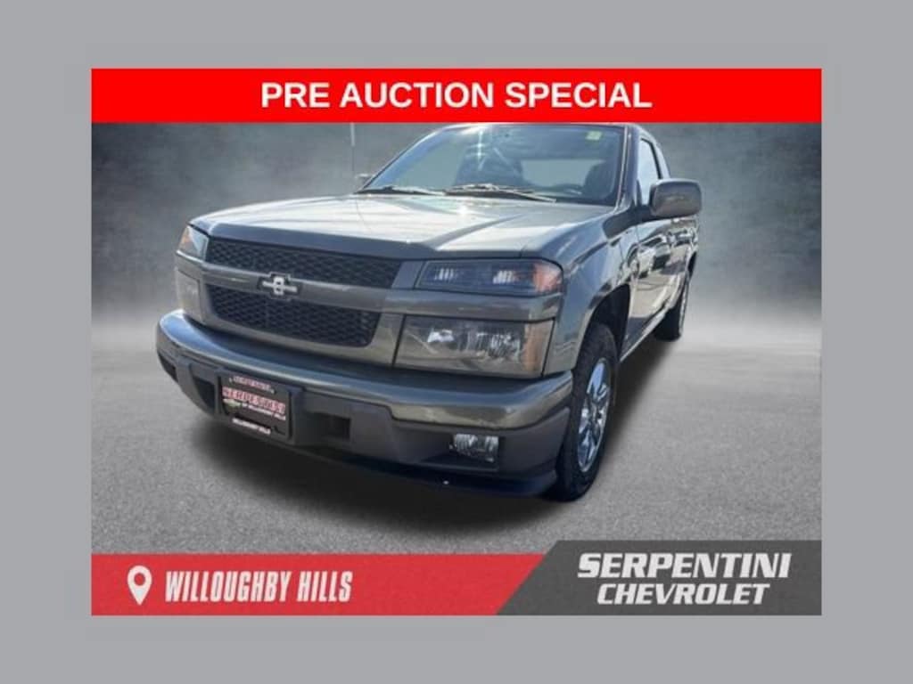 Used 2011 Chevrolet Colorado LT w/1LT Truck Extended Cab