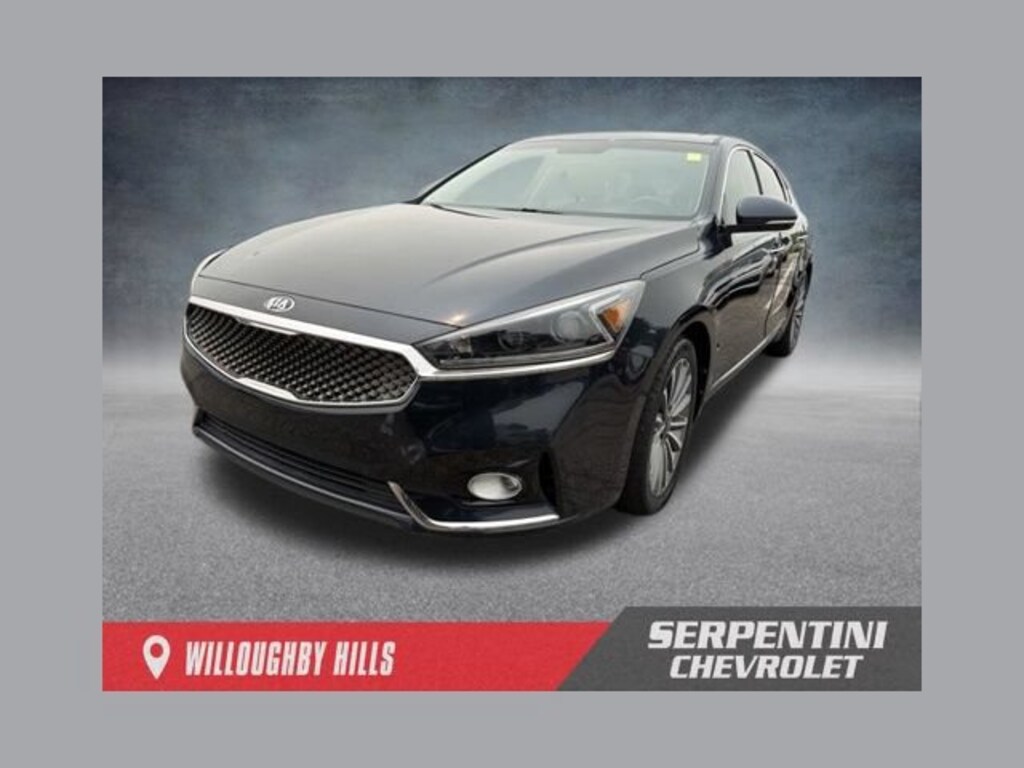 Used 2017 Kia Cadenza Premium Sedan