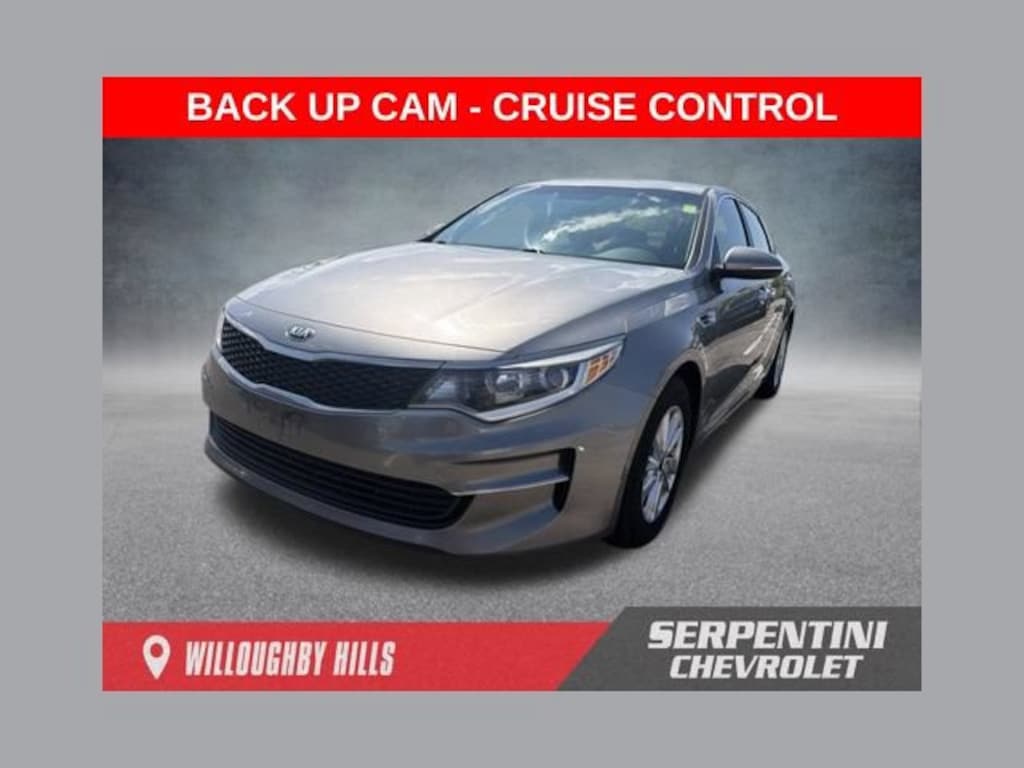 Used 2018 Kia Optima LX Sedan