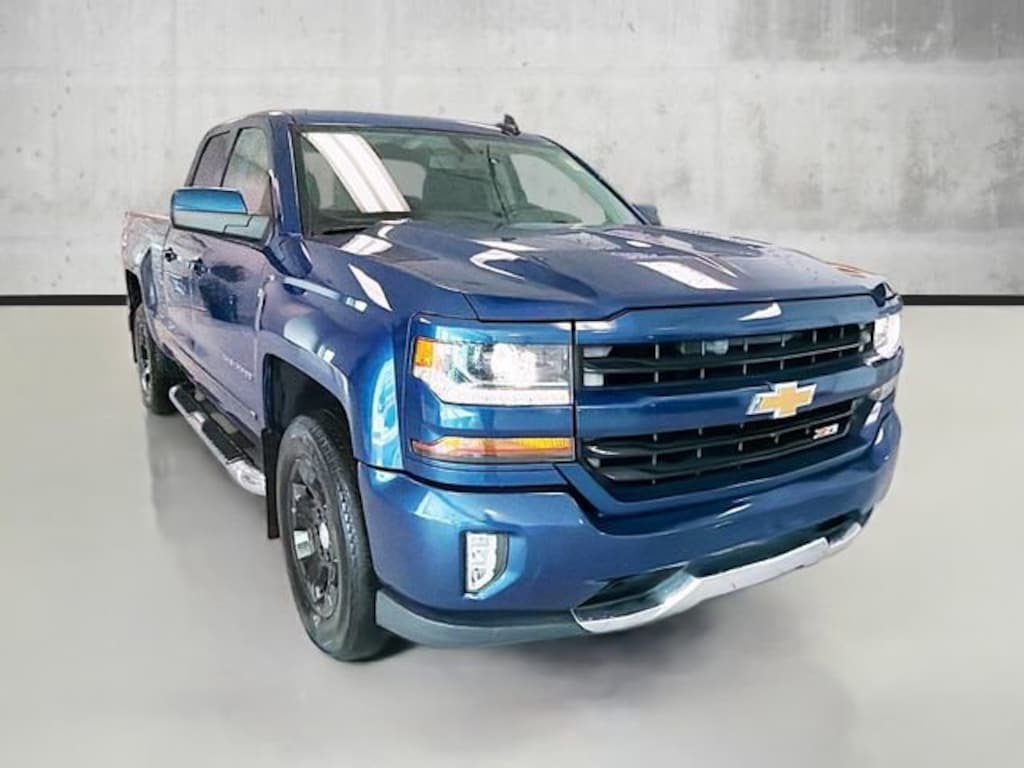 Used 2017 Chevrolet Silverado 1500 LT Truck Double Cab