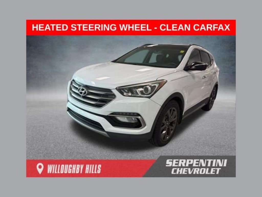Used 2017 Hyundai Santa Fe Sport 2.0T Ultimate SUV