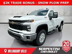 2025 Chevrolet Silverado 3500 HD LT Truck 4WD Regular Cab Long Box