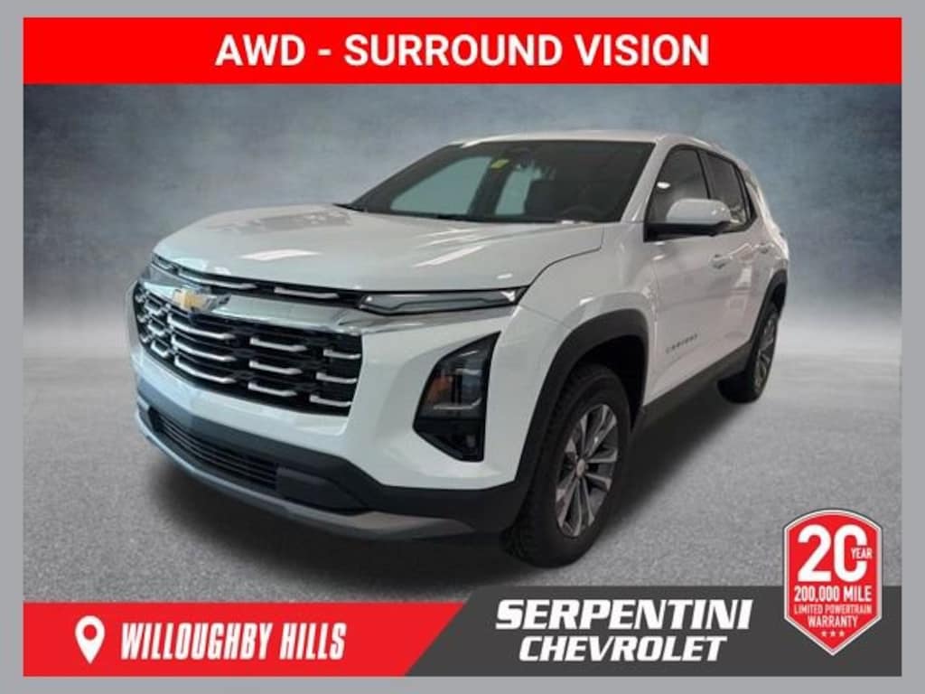 New 2026 Chevrolet Equinox LT SUV