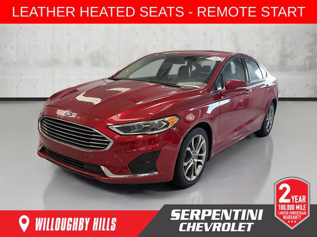 2020 Ford Fusion SEL