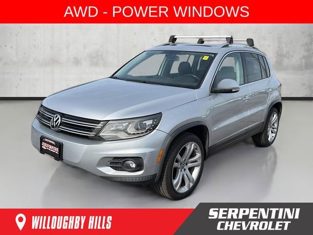 2013 Volkswagen Tiguan S