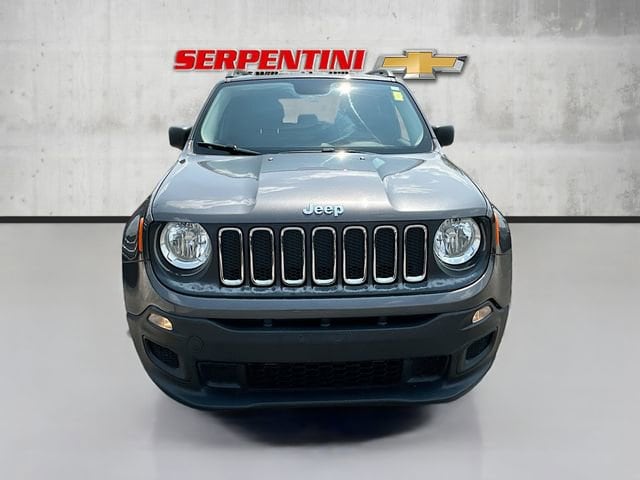 Used 2017 Jeep Renegade Sport with VIN ZACCJBAB3HPG61386 for sale in Willoughby Hills, OH