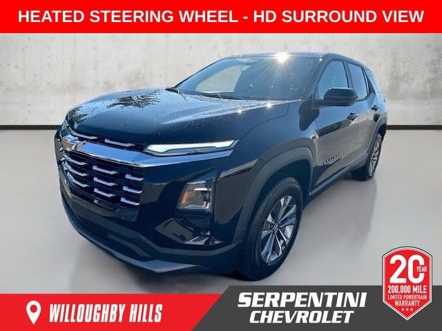 2026 Chevrolet Equinox LT's photo