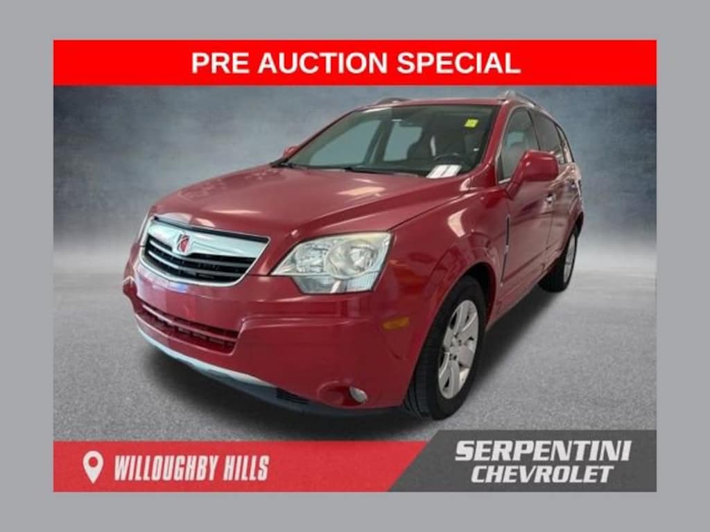 Used 2010 Saturn Vue XR w/1SB SUV