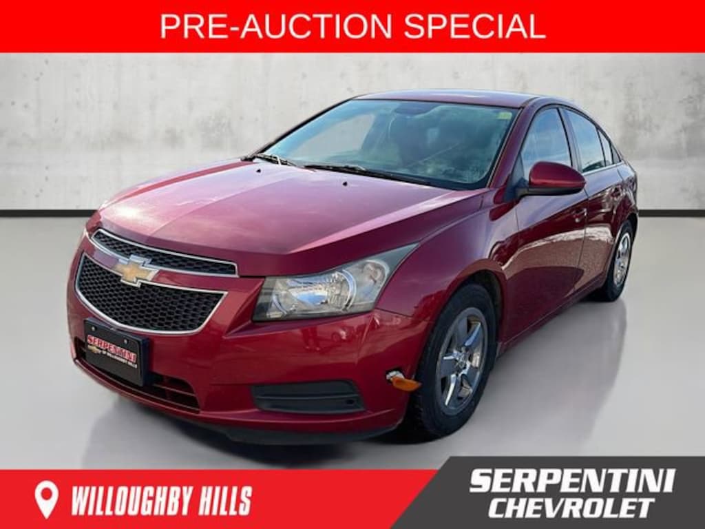 Used 2012 Chevrolet Cruze LT w/1LT Sedan