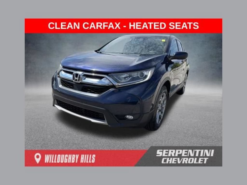 Used 2018 Honda CR-V EX SUV