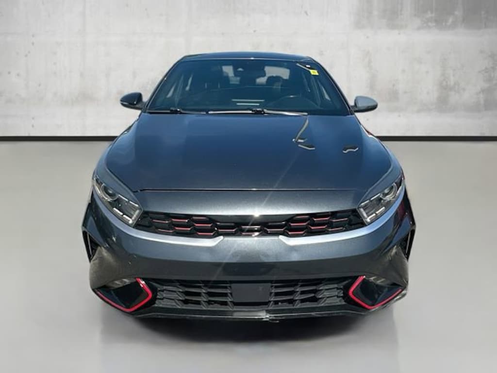 Used 2022 Kia Forte GT-Line Sedan