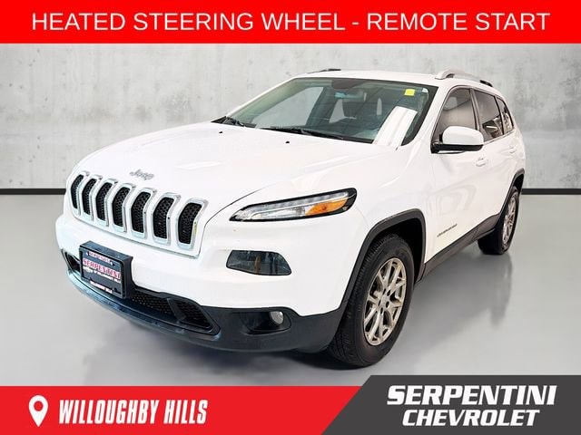 2018 Jeep Cherokee Latitude Plus