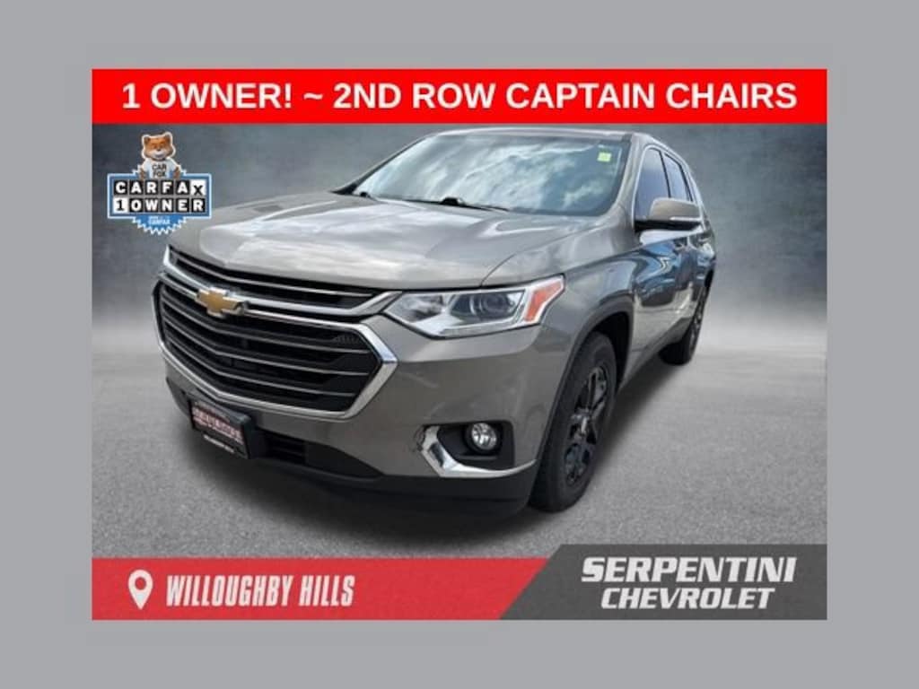 Used 2019 Chevrolet Traverse LT Cloth SUV