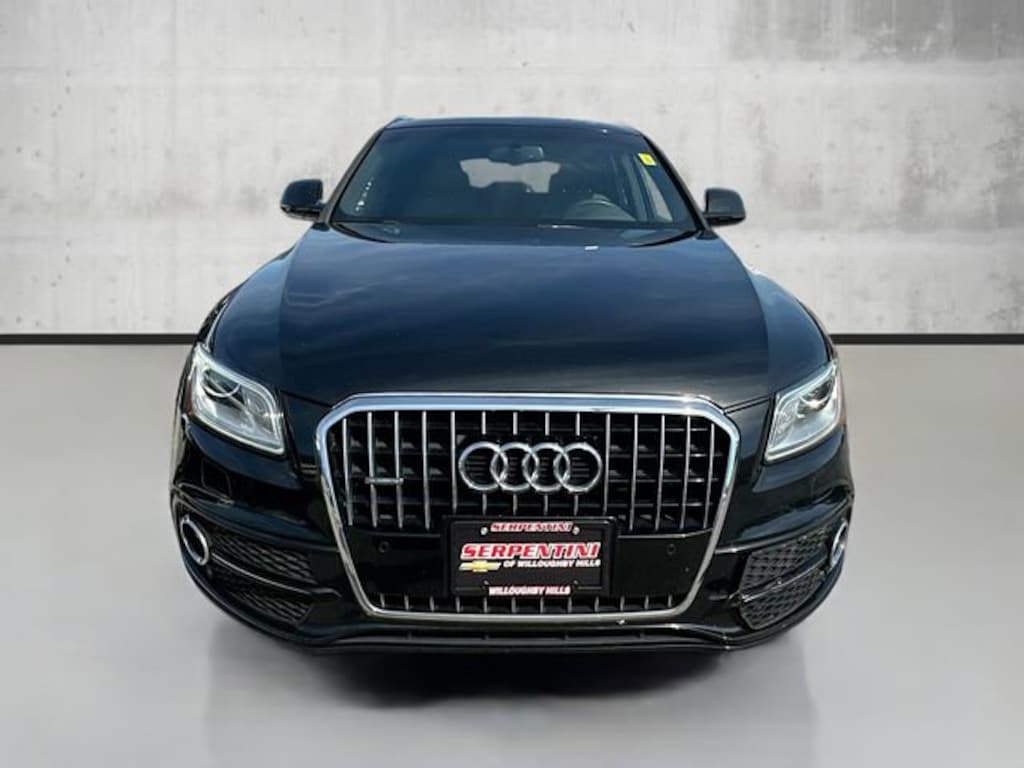 Used 2017 Audi Q5 Premium Plus SUV