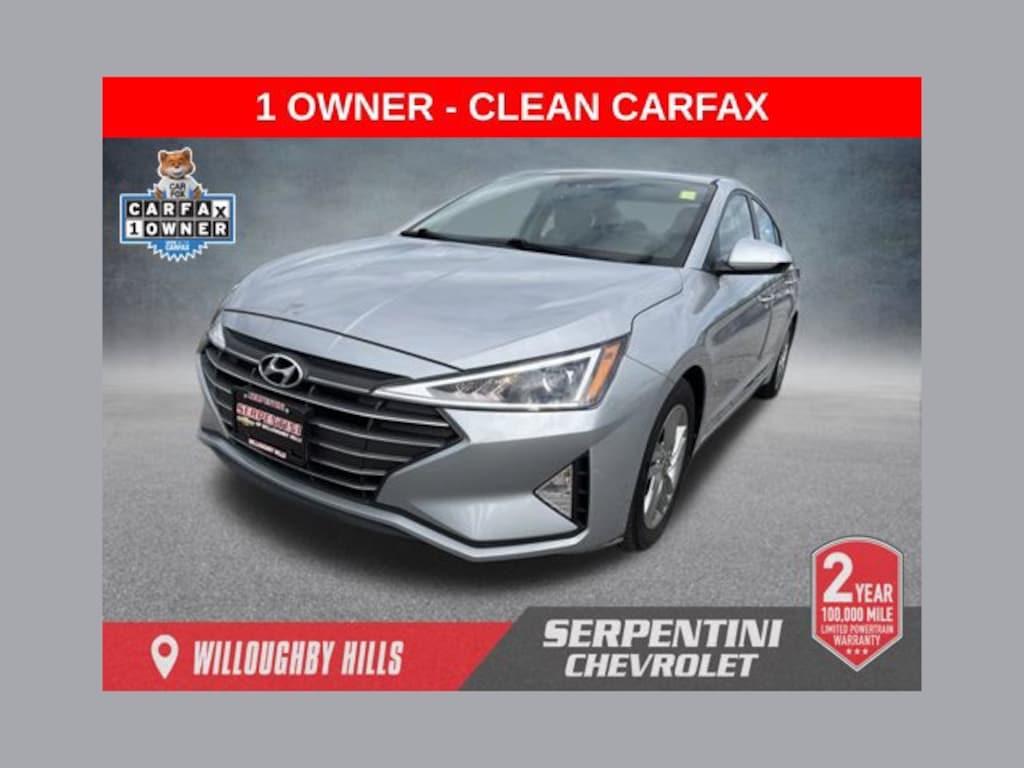 Used 2020 Hyundai Elantra SEL Sedan