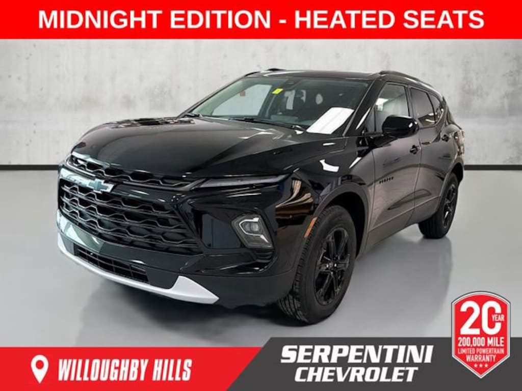 New 2026 Chevrolet Blazer 2LT SUV