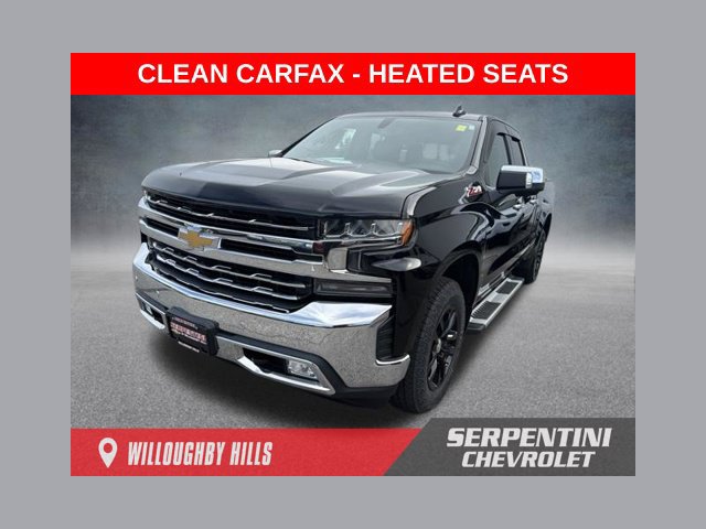 Used 2019 Chevrolet Silverado 1500 LTZ Truck Double Cab