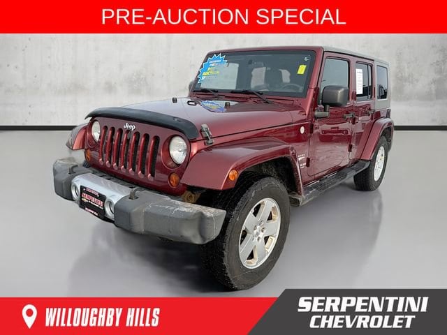 2010 Jeep Wrangler Unlimited Sahara