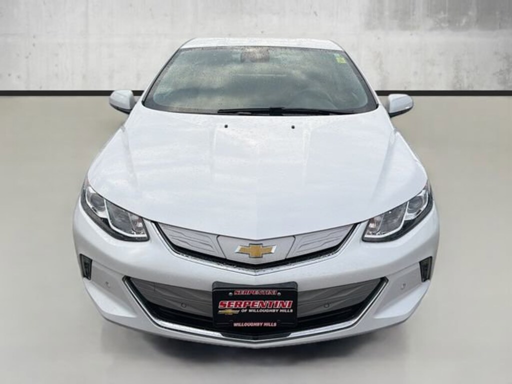 Used 2017 Chevrolet Volt Premier Hatchback