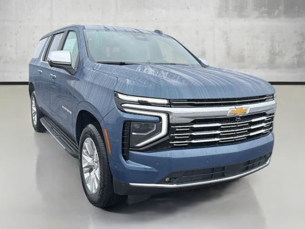 New 2026 Chevrolet Suburban Premier SUV