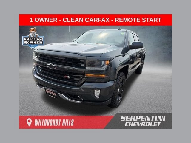 2017 Chevrolet Silverado 1500