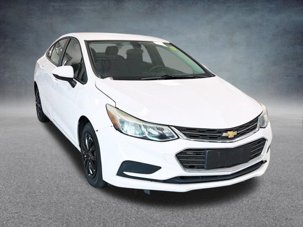 Used 2017 Chevrolet Cruze LS Sedan