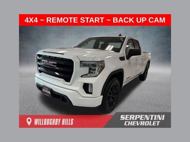 2019 GMC Sierra 4WD Double Cab Standard Box Elevation's photo