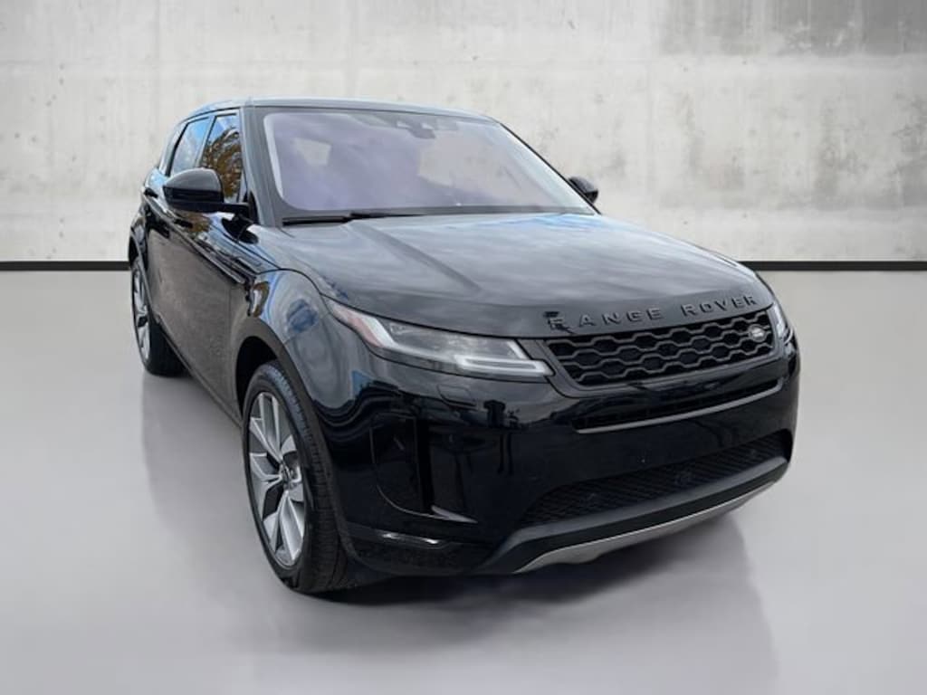 Used 2020 Land Rover Range Rover Evoque SE SUV