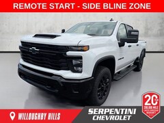 2026 Chevrolet Silverado 2500 HD Custom Truck 4WD Crew Cab Standard Box