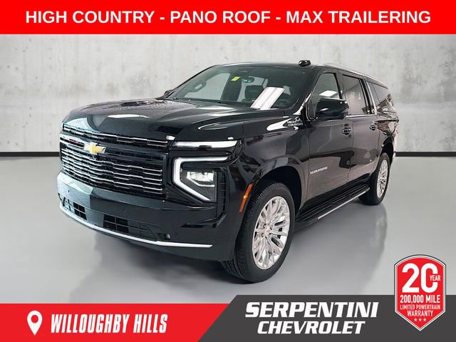 2026 Chevrolet Suburban