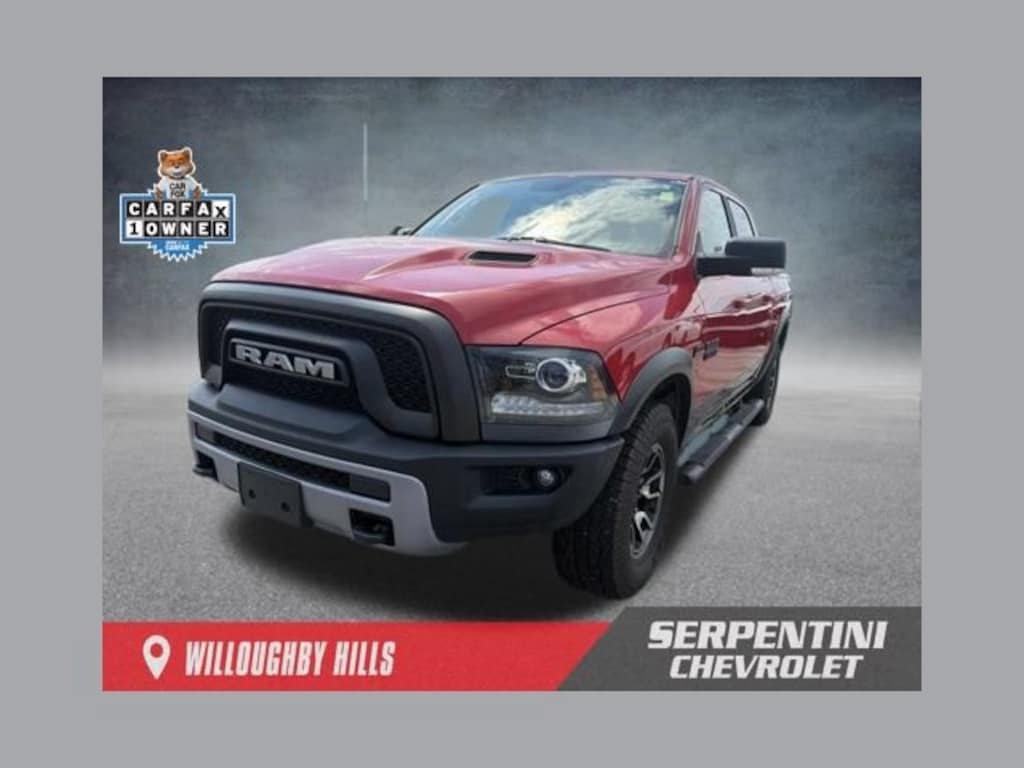 Used 2017 Ram 1500 Rebel Truck Crew Cab