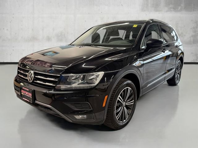 2018 Volkswagen Tiguan SEL
