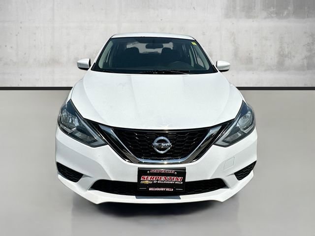 Used 2017 Nissan Sentra S with VIN 3N1AB7AP5HY287651 for sale in Willoughby Hills, OH