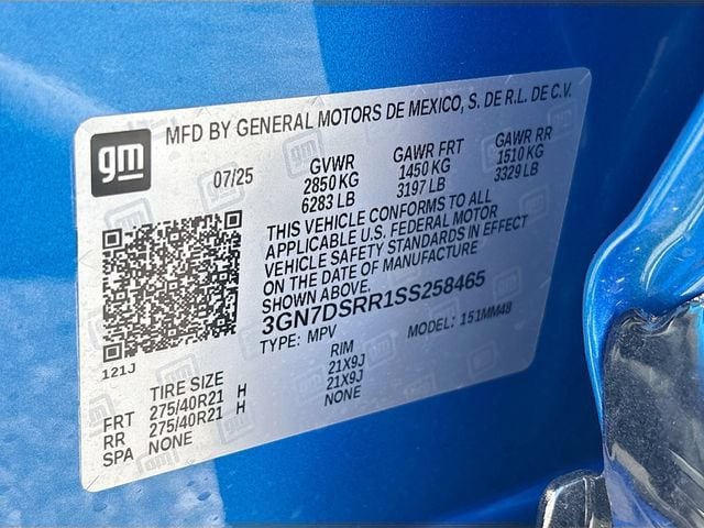 2025 Chevrolet Equinox EV RS - Photo 37