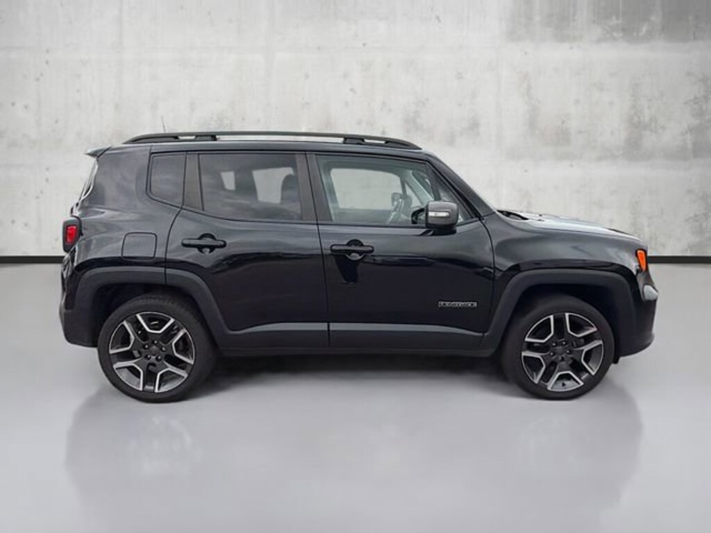 Used 2021 Jeep Renegade Limited SUV