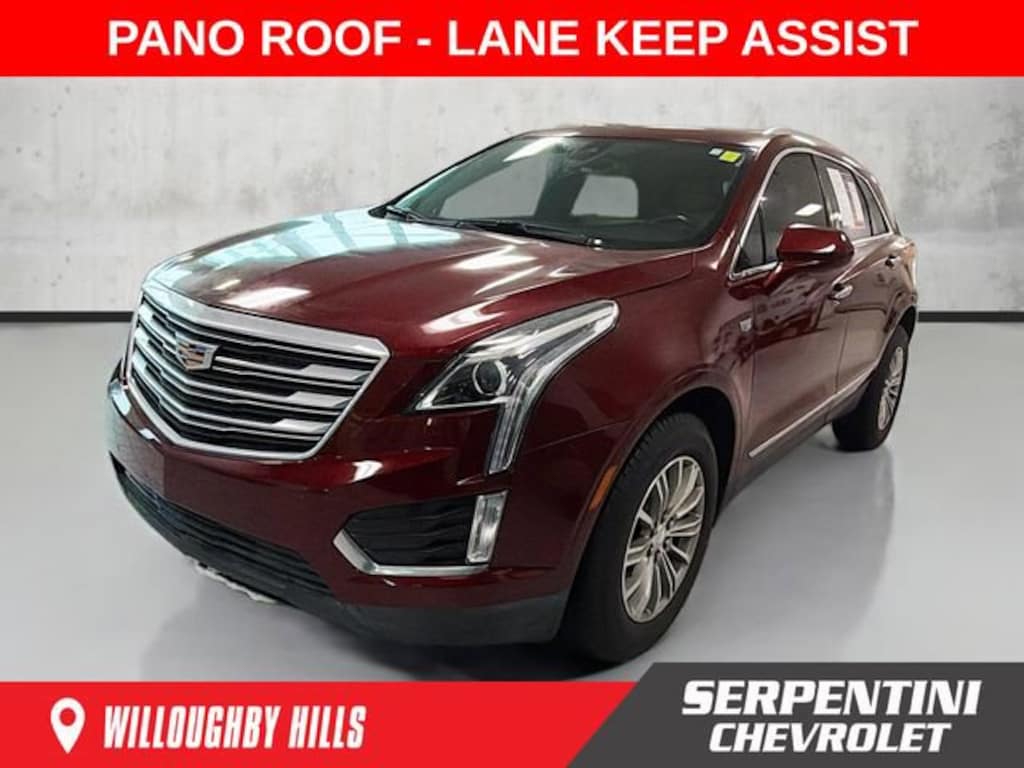 Used 2017 CADILLAC XT5 Luxury FWD SUV