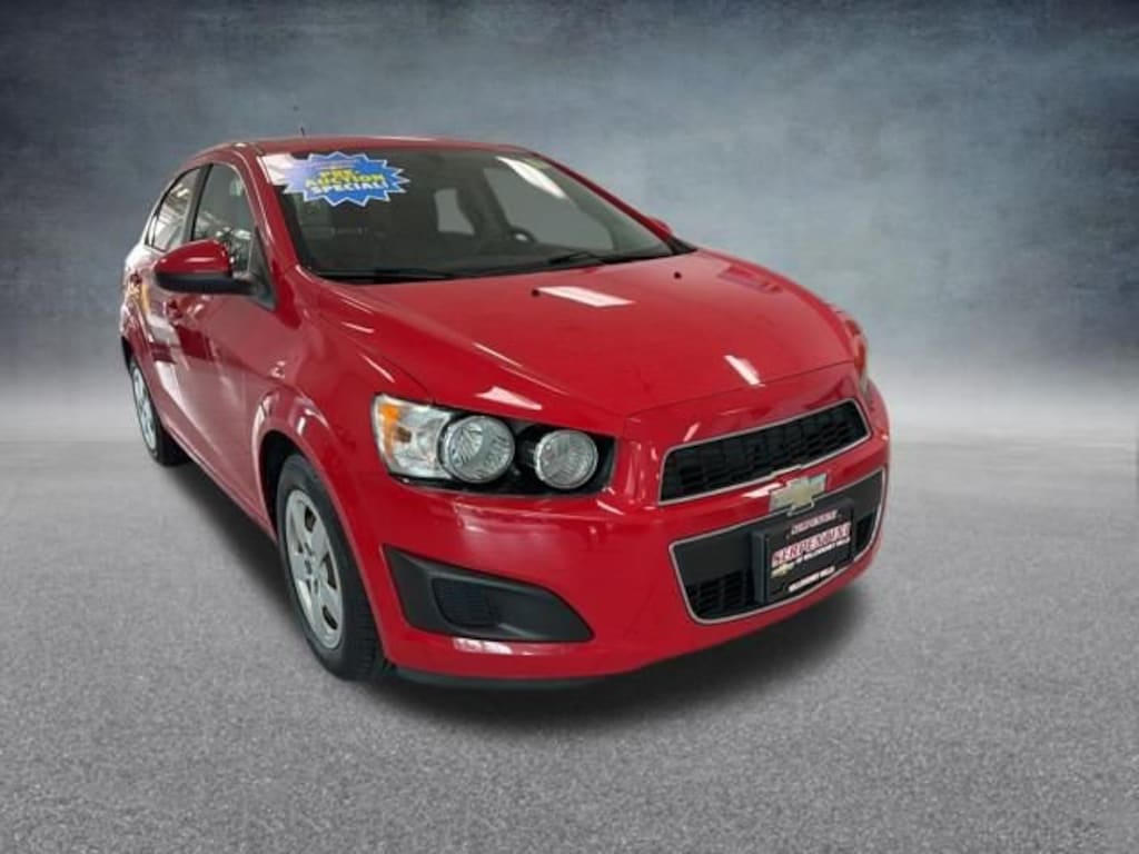 Used 2014 Chevrolet Sonic LS Sedan